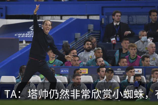 TA：塔帅仍然非常欣赏小蜘蛛，有意巴尔科拉、克鲁皮，关注卢克巴